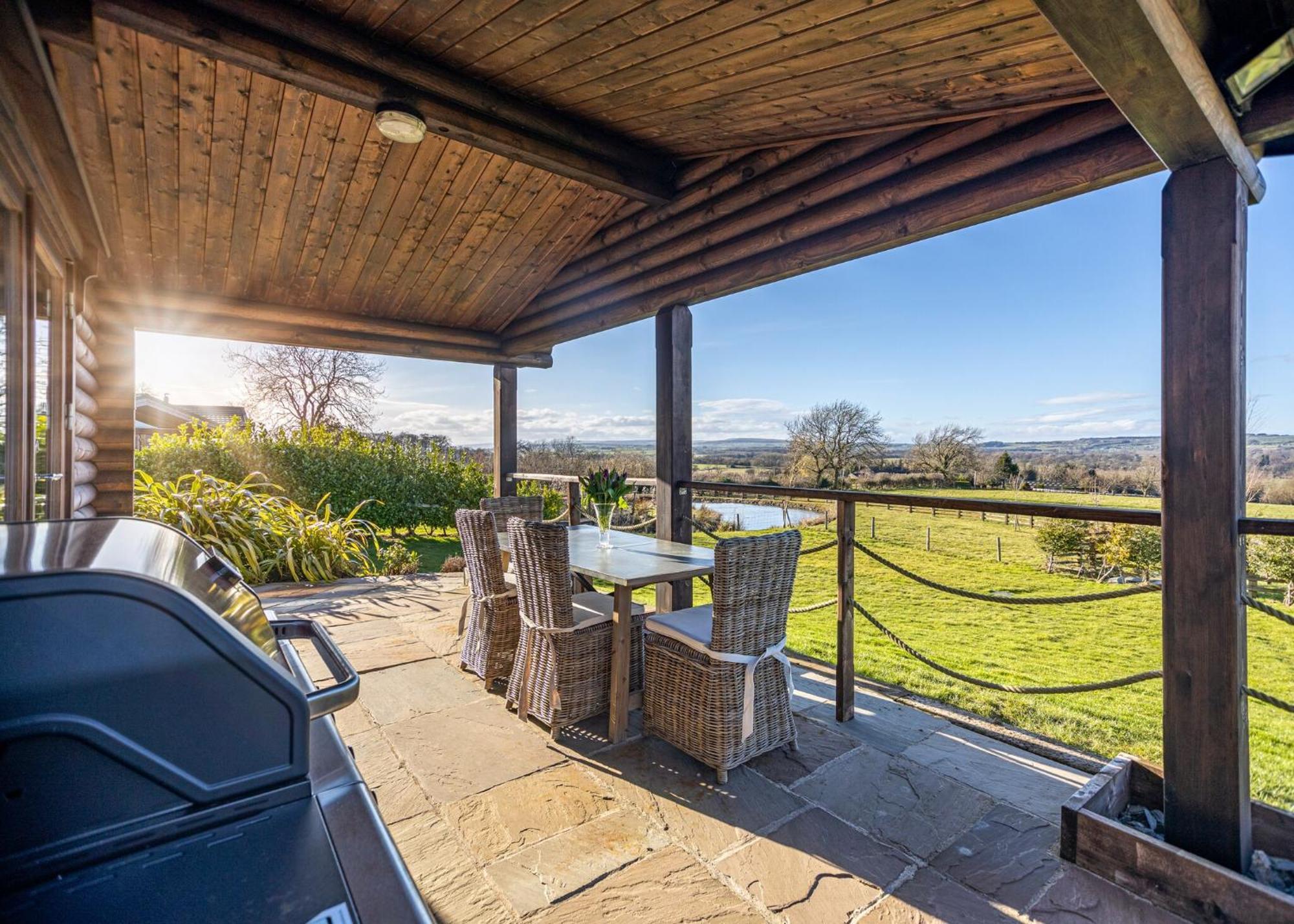 Sun Hill Lodges Constable Burton Bagian luar foto