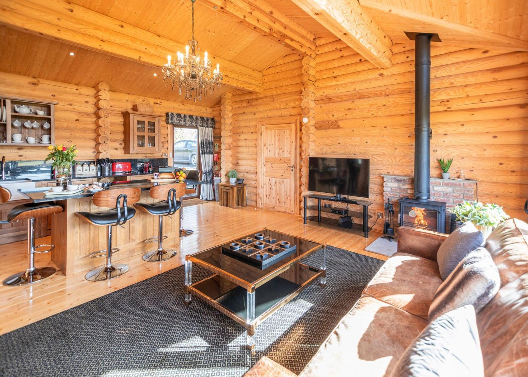 Sun Hill Lodges Constable Burton Ruang foto