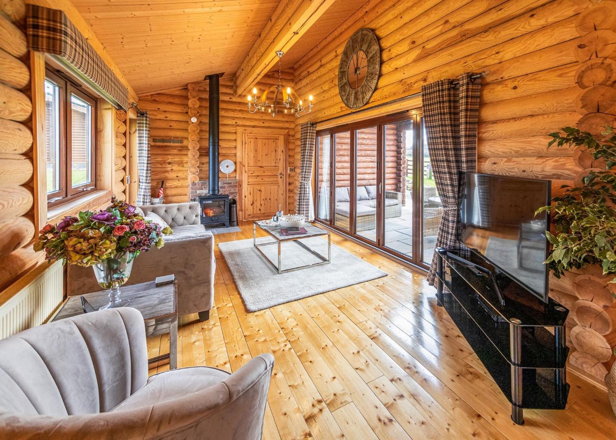 Sun Hill Lodges Constable Burton Ruang foto
