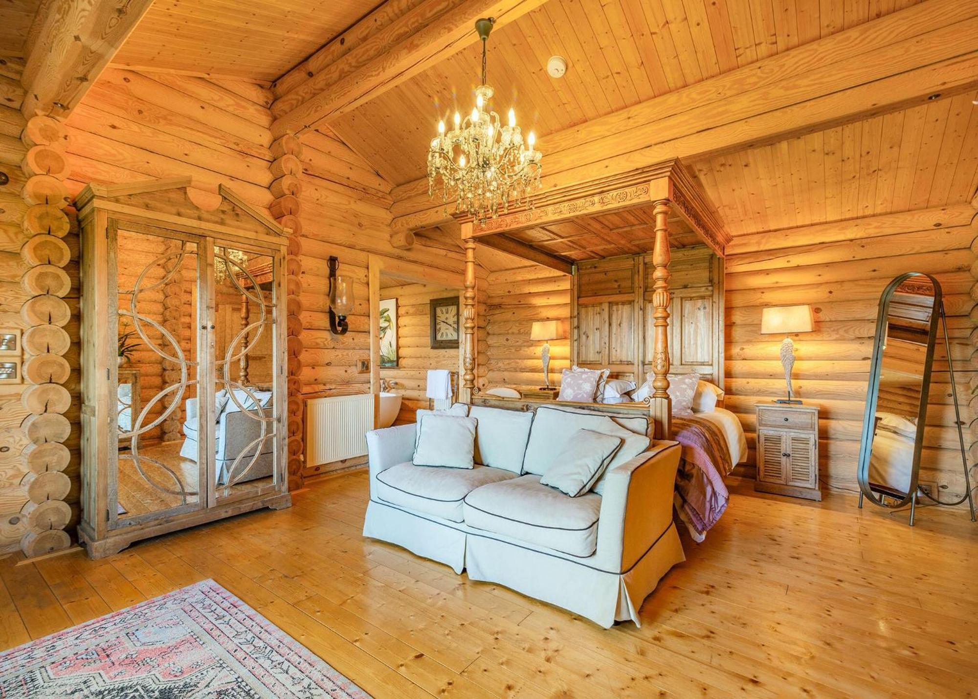 Sun Hill Lodges Constable Burton Ruang foto