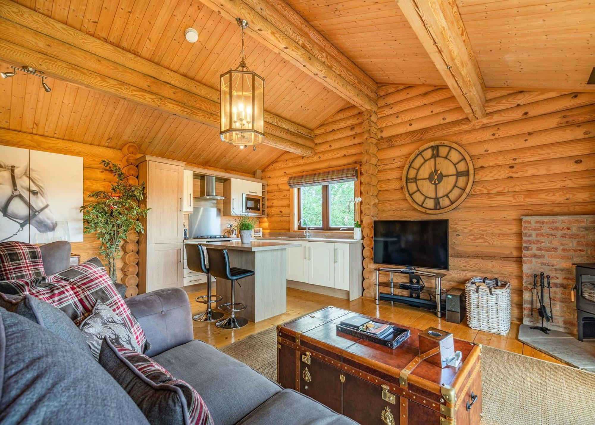 Sun Hill Lodges Constable Burton Ruang foto